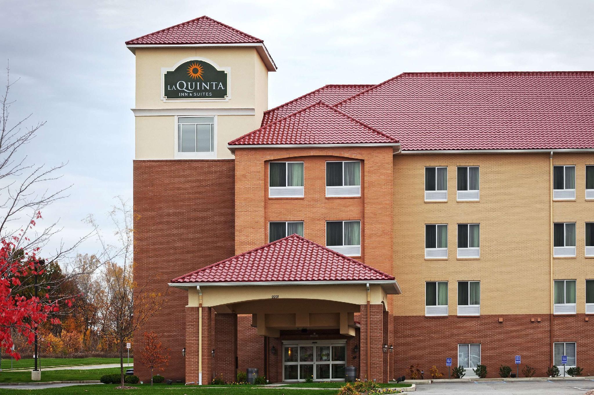 La Quinta By Wyndham Indianapolis Airport Plainfield Hotel Exterior foto