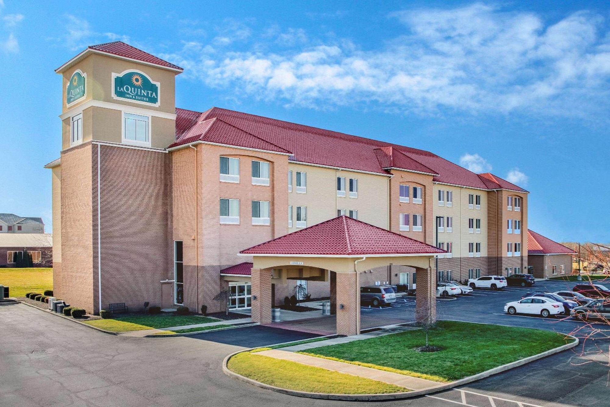 La Quinta By Wyndham Indianapolis Airport Plainfield Hotel Exterior foto